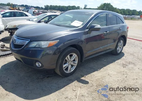 2013 Acura Rdx из США, поврежденный, VIN 5J8TB3H59DL016020